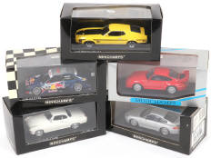 Lot 133 - MINICHAMPS (ALLEMAGNE) (5)