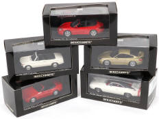 Lot 134 - MINICHAMPS (ALLEMAGNE) (5)