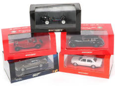 Lot 135 - MINICHAMPS (ALLEMAGNE) (5)