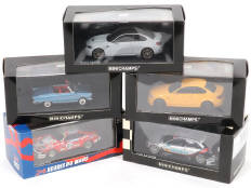 Lot 118 - MINICHAMPS (ALLEMAGNE) (5)