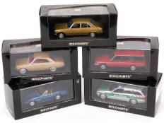 Lot 123 - MINICHAMPS (ALLEMAGNE) (5)