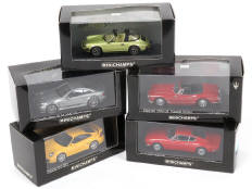 Lot 125 - MINICHAMPS (ALLEMAGNE) (5)