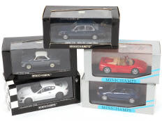Lot 128 - MINICHAMPS (ALLEMAGNE) (5)