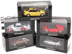 Lot 129 - MINICHAMPS (ALLEMAGNE) (5)