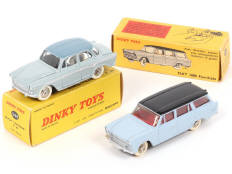 Lot 356 - DINKY TOYS (FRANCE) (2)