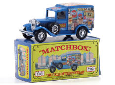 MATCHBOX - MODELS OF YESTERYEAR (GB) (1)