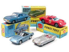CORGI TOYS (GB) (4)