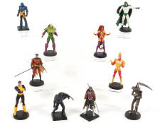 Lot 116 - EAGLEMOSS (GB) (10)