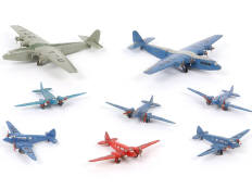 DINKY TOYS (GB) (8)