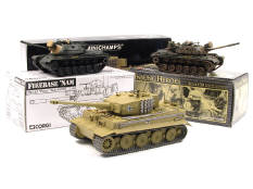 MINICHAMPS & CORGI TOYS (3)