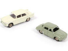 Lot 256 - DINKY TOYS (FRANCE) (2)