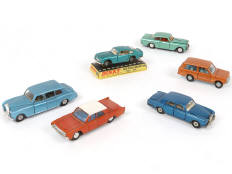 Lot 279 - DINKY TOYS (GB) (6)