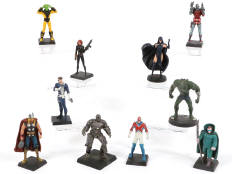 Lot 94 - EAGLEMOSS (GB) (10)
