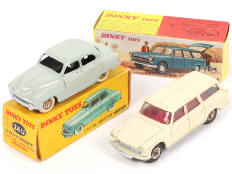 Lot 343 - DINKY TOYS (FRANCE) (2)
