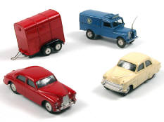 CORGI TOYS (GB) (4)