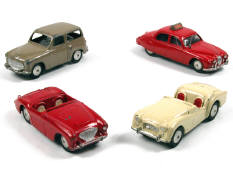 CORGI TOYS (GB) (4)