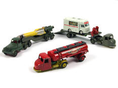 CRESCENT TOY & CORGI TOYS (4)